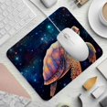 thumbnail image 2 of Sea Turtle Printed Square Mouse Pad, 8.3x9.8 Inch Non-Slip Rubber Bottom Gaming Mouse Pad for Office Use, 2 of 6