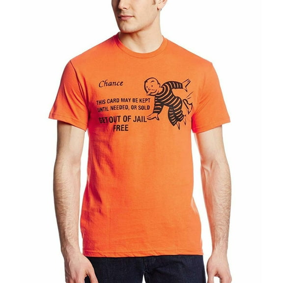 Monopoly Get Out of Jail Free T-Shirt