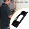 thumbnail image 3 of Door Jamb Hinge Mortise Jig, Adjustable Complete High Toughness Door Jamb Hinge Jig  for Router, 3 of 7