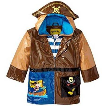 - Kidorable Little Boys Pirate All Weather Waterproof Coat