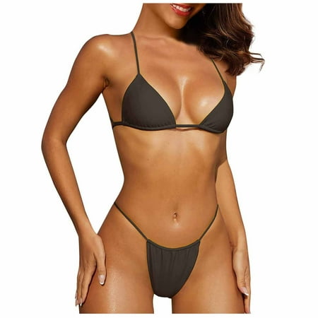 

EKOUSN Women Lingerie Set Lace Bralette and Panty Set Strappy Lace Lingerie