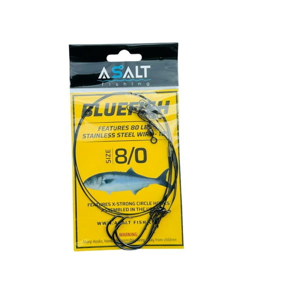 Bluefish Rigs Circle Hooks USA Assembled