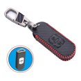 thumbnail image 3 of Funda de material cuero para llave , carcasa para llave , soporte de carcasa de repuesto para llavero, funda protectora de telemando Yotijar Caja de la llave del coche, 3 of 8