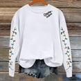 thumbnail image 6 of ZACPNCV Christmas Sweater Women Reindeer Graphic Sweatshirts Oversized Christmas Tree Sweaters Xmas Pullover Tops, 6 of 7
