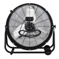 thumbnail image 4 of Perfect Aire 29.75 in. H X 24 in. D Drum Fan, 4 of 9