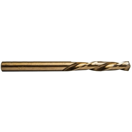 

Century Drill & Tool 3/16 Left-Hand Drill Bit - Can be used to assist in removing broken-off screws and bolts 1/card sold by each