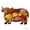 Color A, variant on Highland Cow Charcuterie Board - Natural Solid Wood Animal Shaped Cheese Board & Serving Tray - Rustic Farmhouse Decor for Meat, Fruit & Crackers - Perfect Housewarming Gift for Cow Lovers