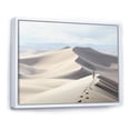 thumbnail image 2 of Designart "Egypt Silent Sands horizon II" Landscapes Floater Framed Wall Decor, 2 of 7