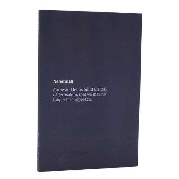 NKJV Bible Journal - Nehemiah: Holy Bible, New King James Version, (Paperback)
