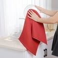 thumbnail image 3 of Simmore Kitchen Towels Set (13x28, 6-Pack) Large Cotton Waffle Dish Towels, Super Soft and Absorbent Dishtowels and Rugs, Red, 3 of 6