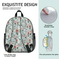thumbnail image 5 of Sports Backpack for Kids - Waterproof, Spine-Friendly with Prints for Baseball, Basketball, and Soccer, 5 of 6