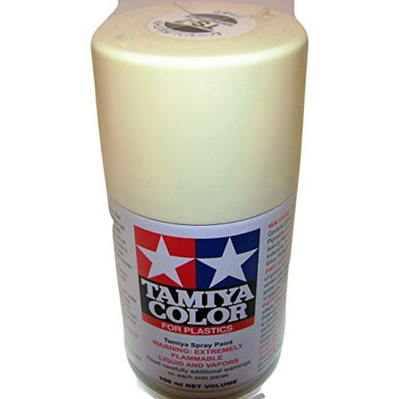 Tamiya Spray Lacquer Paint TS-7 Racing White (Best Spray Lacquer For Guitar)