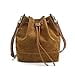 thumbnail image 3 of AFKOMST Bucket Bags and Purses For Women Drawstring Hobo and Shoulder Handbags with 2 Detachable Straps, 3 of 4