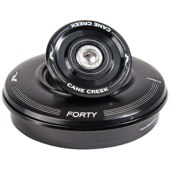 Cane Creek 40 ZS56/28.6 Complete Headset - Includes Upper and Lower, Black