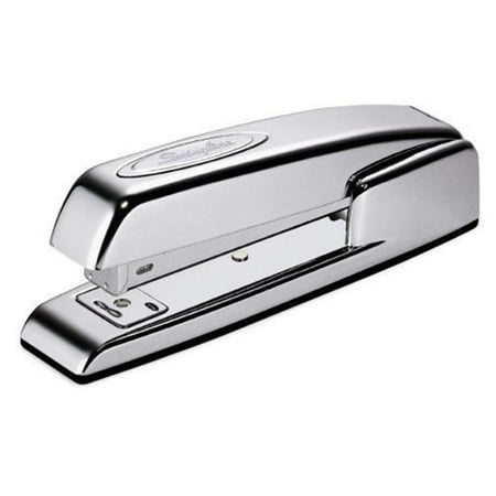 Acco Brands Swingline Stapler, 747, Business, Manual, 25 Sheet Capacity, Desktop, Collectors Edition - Polished Chrome