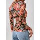 thumbnail image 5 of Blusa de Malla Floral para Mujer PRETTYGARDEN 2025 XXL, 5 of 8
