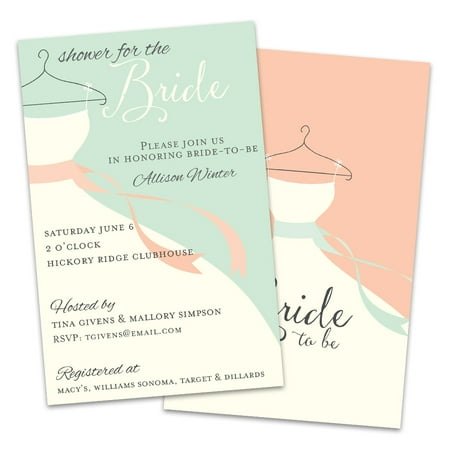 Personalized Wedding Shower Invitations 10