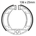 thumbnail image 2 of EBC 821G - Front Left Grooved Brake Shoes, 2 of 2
