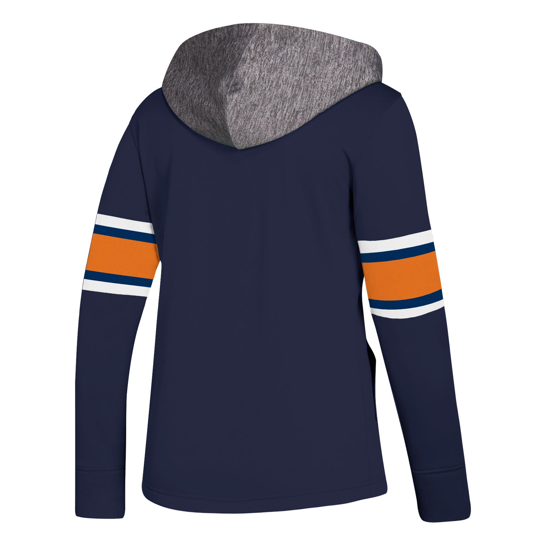 Edmonton Oilers adidas NHL Women's Platinum Crewdie Pullover Hood