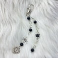 thumbnail image 4 of SIEYIO Beaded Faith Keychain Personalized Cross Religious Gift Christian Gift Blessed, 4 of 7