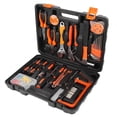 thumbnail image 3 of Kit De Herramientas Para Tornillos, Kit De Herramientas Para El Hogar, Kit De Herramientas Manuales 100 Piezas / Juego Para Taller De Reparación Del Hogar. ANGGREK Household Tool Kit, 3 of 8