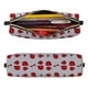 thumbnail image 2 of Balery Ladybug Estuche de Lápices de Cuero Impreso, Estuche para Suministros de Arte, Estuche de Lápices con Cremallera, Estuche de Almacenamiento de Papelería, 2 of 7