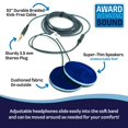 thumbnail image 4 of Auriculares CozyPhones con diadema para niños Fox de 1 a 3 años, 4 of 7