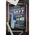 thumbnail image 3 of New Orleans, Louisiana, Jazz Club (12x18 Wall Art Poster, Room Decor), 3 of 3