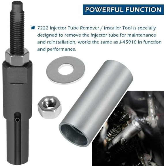 for 6.6L Duramax Injector Nozzle Cup Sleeve Tube Remover & Installer Tools
