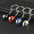 thumbnail image 4 of QualitChoice Key Rings Decoration Exquisite Purse Pendent Clasp Decor Sweet Gift Rustproof Plated Surface No Burrs -shaped Ring Red 1Set, 4 of 6