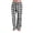 04d mens pants Black, variant on Summer Pants for Men Men's Soft Cotton Flannel Pajama Pants PJ Lounge Bottoms Elastic Waist Pockets (Big and Tall)