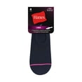 thumbnail image 4 of Liner Hanes para Mujer, Poliéster Liso 4 pares Multicolor Unitalla, 4 of 4