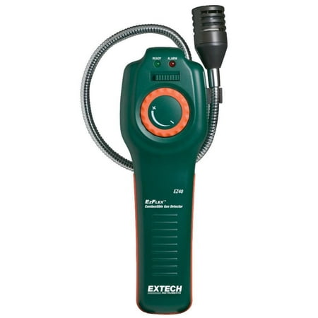 Extech Combustible Gas Detector, Flex Gooseneck - EZ40