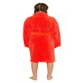 thumbnail image 3 of PEACNNG - Girls‘ Microfleece Plush Robe - Warmth  Soft and Cozy - Luxurious With 2 Pockets & Belt (PNK-Medium), 3 of 4