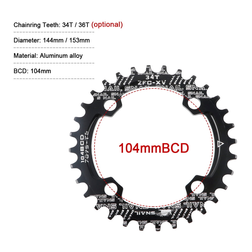 Bike Crank Mountain Bike Left Crank Set 170mm Arms Crank Set Bike Crankset 8 9 10 11 Crank Arms Crank Crankset 8 9 10 11 Speed 104 Bcd Aluminum Alloy Bike Crankset 170mm 104 Bcd Set 170mm 104 Walmart....