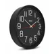 thumbnail image 2 of Reloj De Pared Steiner Numeros Grandes, Movimiento Silencioso 33 Cm Negro, 2 of 4