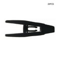 thumbnail image 2 of 20 Pieces Clothes Hanger Clip Closet Drying Hanging Storage Trousers Towel Clamp Indoor Outdoor Organizing Holder Rack Beige, 2 of 7