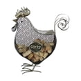 thumbnail image 2 of Rooster Cork Holder Wine Cork Storage in Silver Kitchen Gift, 2 of 2