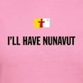 thumbnail image 3 of CafePress - Nunavut Bk Women's Value T Shirt - Women's Traditional Fit Dark T-Shirt, 3 of 4