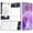 Silver, variant on For Motorola Razr 2023 Case Premium Slim Fit Matte Rubberized Phone Cover