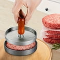 thumbnail image 1 of 1PC Burger Press Non-Stick Hamburger Press Patty Maker Mold | Meat Beef Cheese Veggie Burger Maker For Grill Griddle BBQ Barbecue, 1 of 5