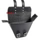 thumbnail image 4 of Pu Leather Triangle Moto Saddle Bag For Harley Sportster Xl 883 Motorcycle Saddlebag Mini Luggage Black Motorbike Side Tool Bag, 4 of 4