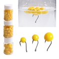 thumbnail image 5 of NIBOLOG 8/10/14mm Fishing Bead Scented Bright Color Flexible Good Buoyancy Reusable Long Lasting Fragrance Universal Sweet Corn Flavor Silicone Chub Carp Fishing Floating Lure Fishing Equipment, 5 of 8