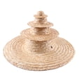 thumbnail image 6 of URTERYSER Handmade Painting Hat for Women and Men Unique Artistic Straw Hat Creative Art Decoration Multiple Size, 6 of 8