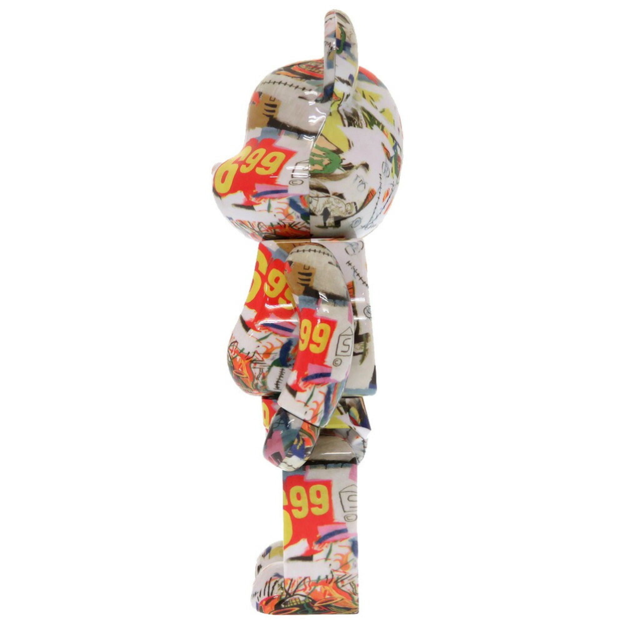 Bearbrick A.Warhol x JM Basquiat 3 - 1000% | Memento Mori