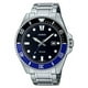 thumbnail image 1 of Casio Standard Analog Stainless Steel Black Dial Quartz MDV-107D-1A2 200M Men's Watch, 1 of 3