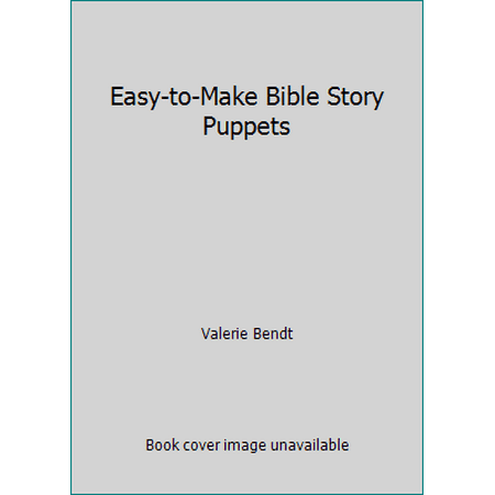 Easy-to-Make Bible Story Puppets, Used [Perfect Paperback]
