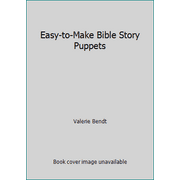 Easy-to-Make Bible Story Puppets, Used [Perfect Paperback]