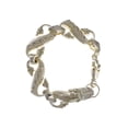 thumbnail image 1 of Alilang Golden Tone Chinese Linked Dragon Adjustable Fashion Bracelet, 1 of 4