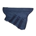 thumbnail image 2 of Colaxi Couvre-Cou Cheval Protection du Cou avec Sangles Réglables pour Chaleur Fournitures Équestres Épaissi Rempli Imperméable Foulard à Capuche Bleu, 2 of 8
